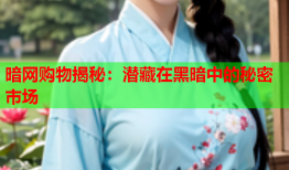 暗网购物揭秘：潜藏在黑暗中的秘密市场