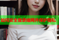 如何安全登录暗网并保护隐私