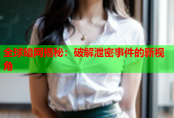 全球暗网揭秘：破解泄密事件的新视角