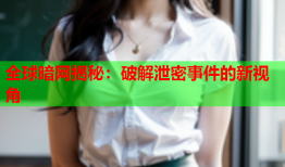 全球暗网揭秘：破解泄密事件的新视角