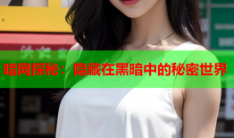 暗网探秘：隐藏在黑暗中的秘密世界