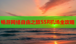 畅游网络自由之旅SSR机场全攻略