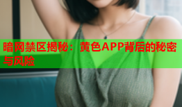 暗网禁区揭秘：黄色APP背后的秘密与风险