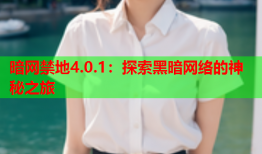 暗网禁地4.0.1：探索黑暗网络的神秘之旅