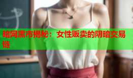 暗网黑市揭秘：女性贩卖的阴暗交易链