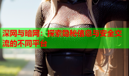 深网与暗网：探索隐秘信息与安全交流的不同平台