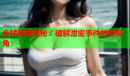 全球暗网揭秘：破解泄密事件的新视角