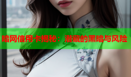 暗网信用卡揭秘：潜藏的黑暗与风险