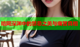 暗网深渊中的禁忌之美与痛苦真相