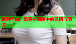 暗网揭秘：隐藏在黑暗中的真相与阴谋