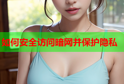 如何安全访问暗网并保护隐私