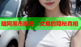 暗网黑市揭秘：女易的隐秘真相