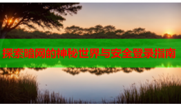 探索暗网的神秘世界与安全登录指南