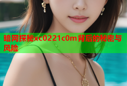 暗网探秘xc0221c0m背后的秘密与风险