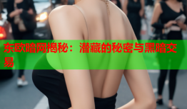 东欧暗网揭秘：潜藏的秘密与黑暗交易