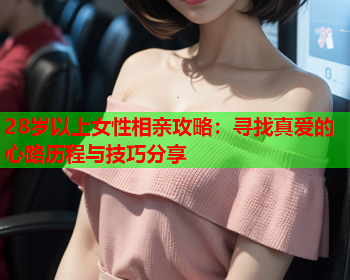 28岁以上女性相亲攻略：寻找真爱的心路历程与技巧分享