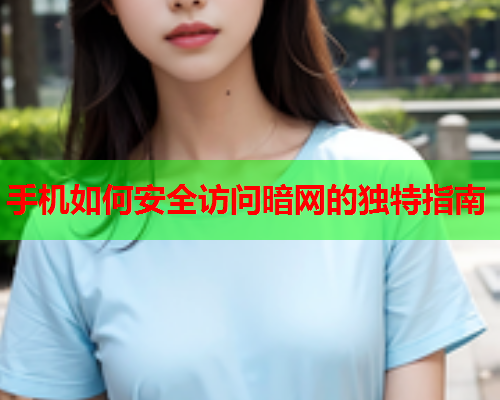 手机如何安全访问暗网的独特指南