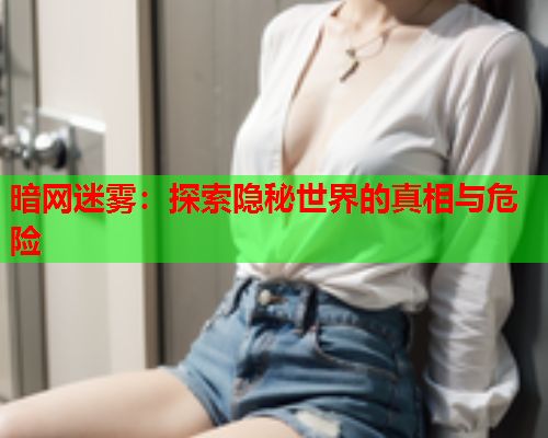 暗网迷雾：探索隐秘世界的真相与危险