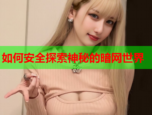 如何安全探索神秘的暗网世界