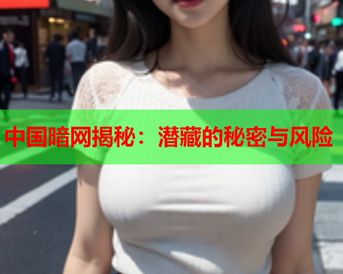 中国暗网揭秘：潜藏的秘密与风险