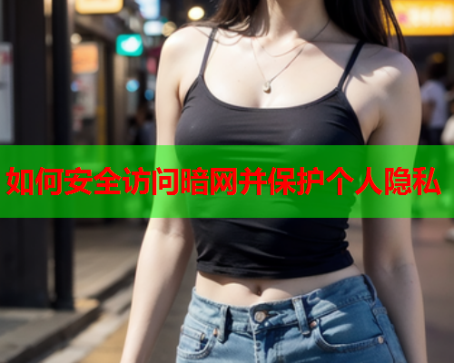 如何安全访问暗网并保护个人隐私