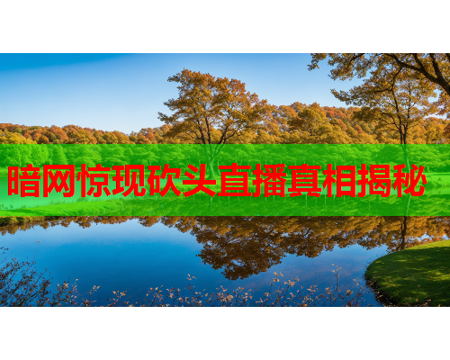 暗网惊现砍头直播真相揭秘