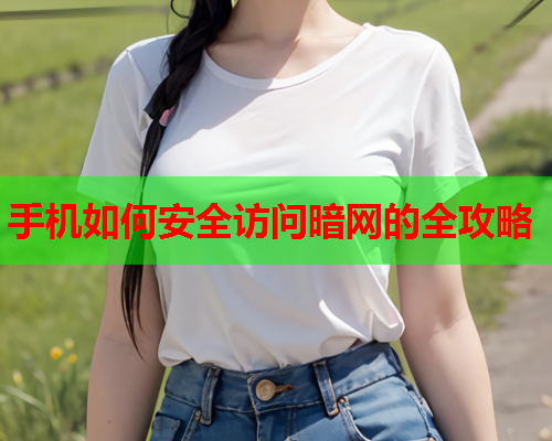 手机如何安全访问暗网的全攻略