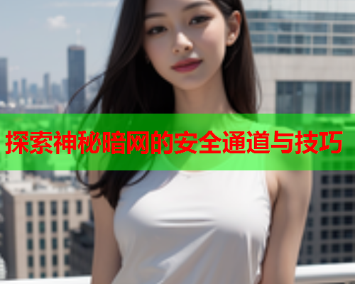 探索神秘暗网的安全通道与技巧