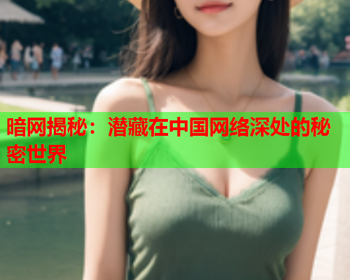 暗网揭秘：潜藏在中国网络深处的秘密世界