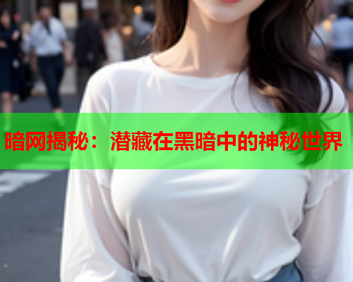 暗网揭秘：潜藏在黑暗中的神秘世界