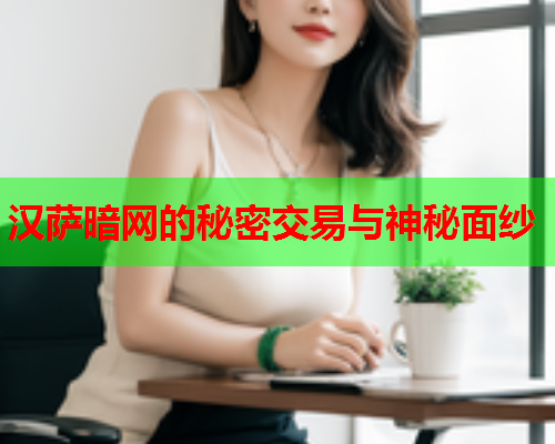 汉萨暗网的秘密交易与神秘面纱