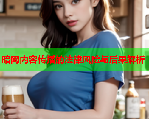 暗网内容传播的法律风险与后果解析