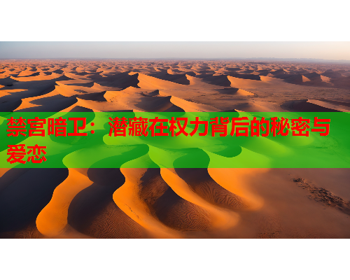 禁宫暗卫：潜藏在权力背后的秘密与爱恋