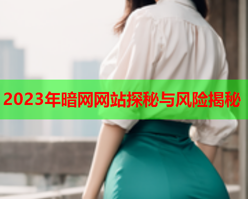 2023年暗网网站探秘与风险揭秘