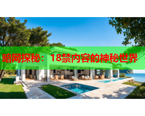 暗网探秘：18禁内容的神秘世界