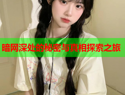 暗网深处的秘密与真相探索之旅