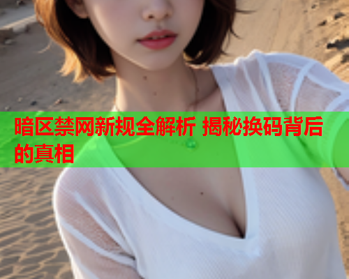 暗区禁网新规全解析 揭秘换码背后的真相